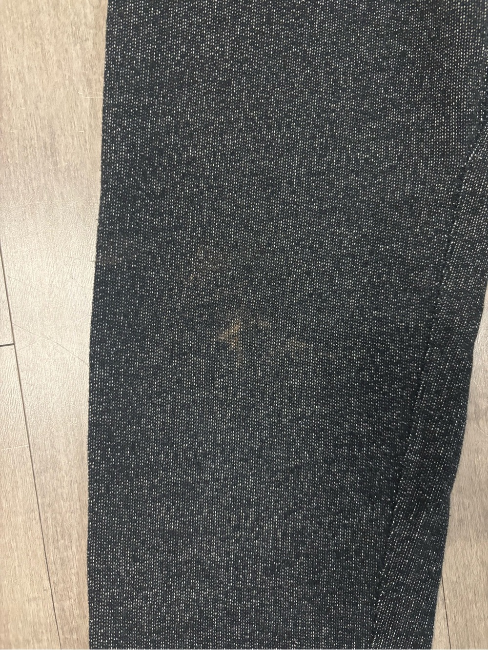 Roots Black Speckled Drawstring Joggers for Women - Picture 3 of 11